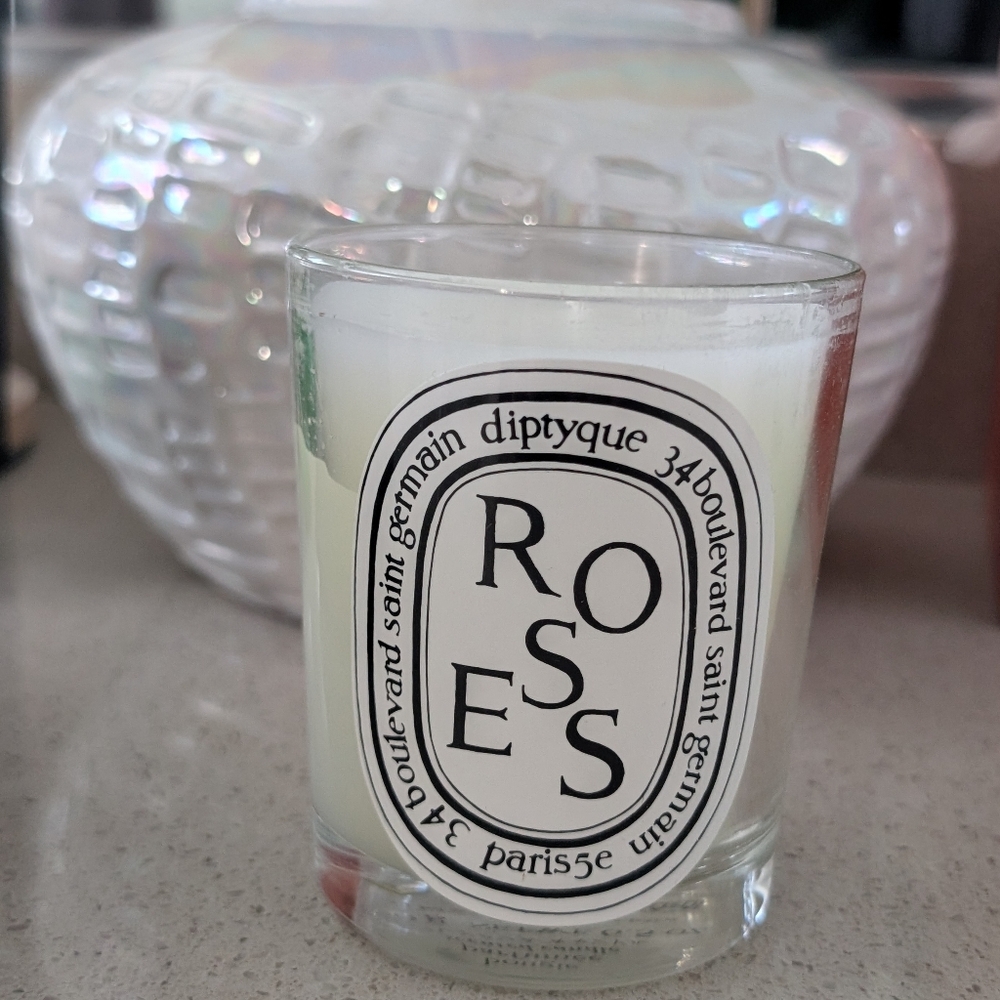 Diptyque Roses 190g 6.5oz Candle